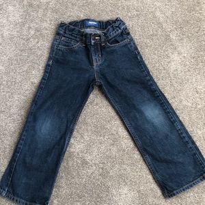 Old Navy Loose Fit Jeans Boys Size  5